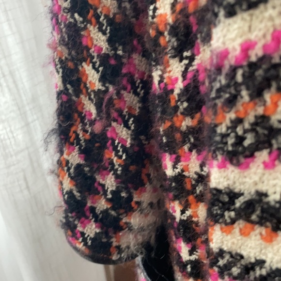 Unique one-of-a-kind coach wool and mohair coat🥰 - Picture 3 of 7